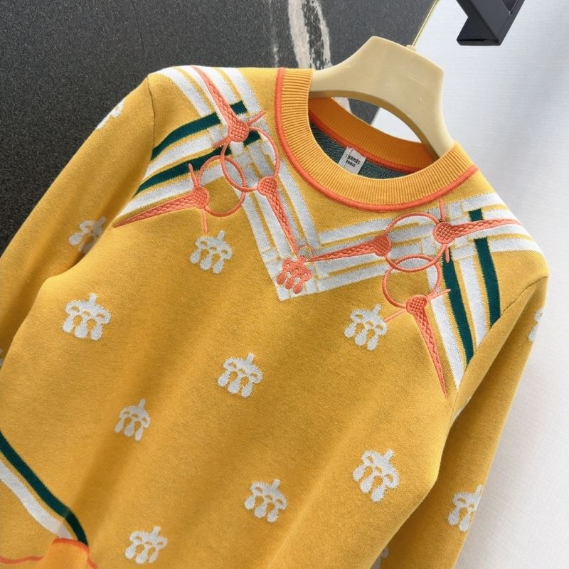 Hermes Sweaters